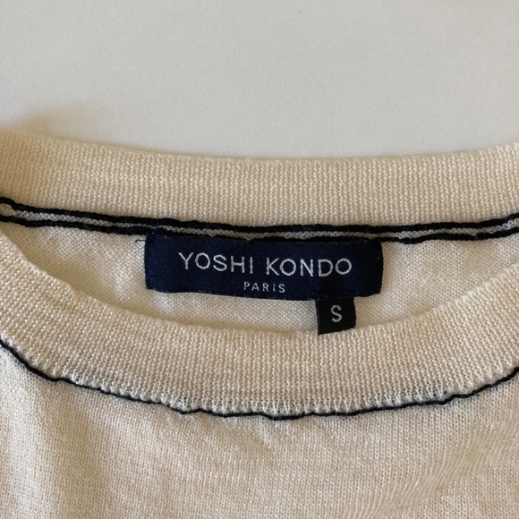 Yoshi Kondo fine wool sweater - Picture 2 of 11